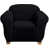 Black Polyester Blend selected