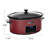 HomeCookin Programmable Slow Cooker 8QT Red-88793419-88793420