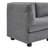 Canapé modulaire réversible de large de 155 po avec repose-pieds Roehl-317171540