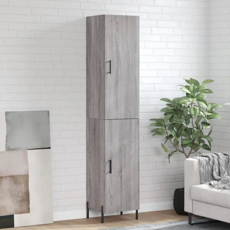 Morrel 34.5cm Sideboard, Grey Sonoma
