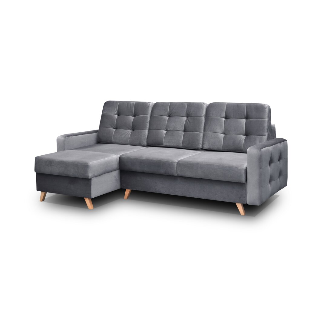 Ecksofa Xavier mit Bettfunktion