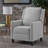 Muscae 20.9" Wide Cotton Blend Manual Club Recliner-650550205