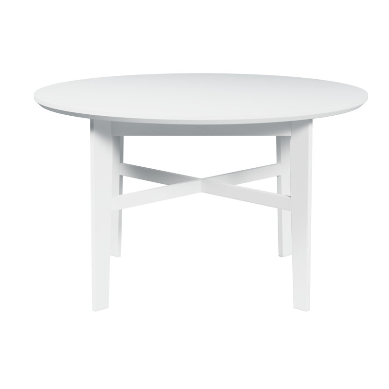 Table basse, Blanc