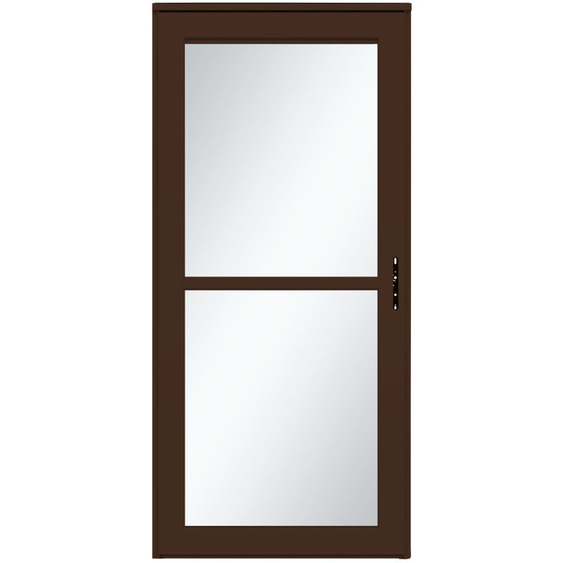 Porte moustiquaire rétractable Platinum (poignée vendue séparément), H 81 po x l 36 po, Terrain boisé
