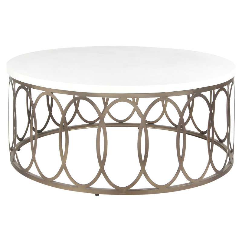 New Orleans Coffee Table, 18" H x 36" W x 36" D