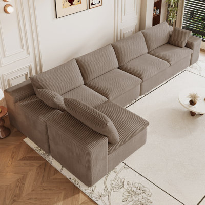 Canapé modulaire de 135 po Cloud Couch