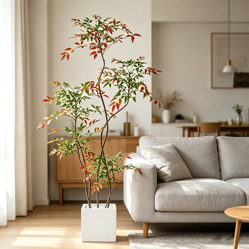 Plantes artificielles réalistes pour la décoration intérieure