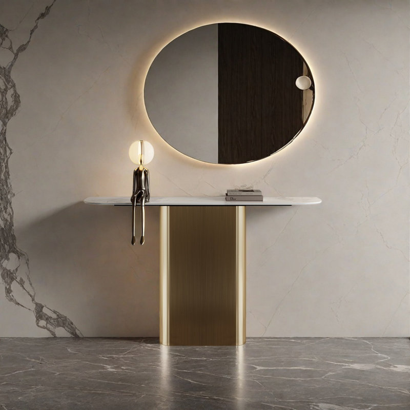 Console Modern Minimalist Art Design, H 31,5 po x l 55,12 po x P 15,75 po