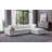 Askari 132" Feather Down Cozy Cloud Sofa