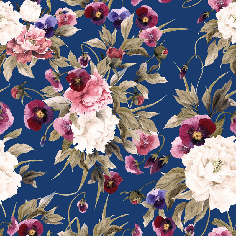 Peel & Stick Wall Mural, 10.42' W x 10.42' L