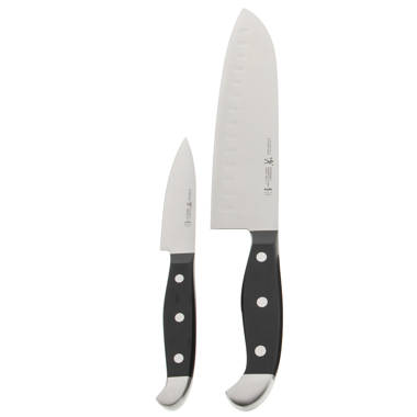  HENCKELS Premium Quality 12-Piece Statement Knife Set with Block,  Razor-Sharp, German Engineered Informed by over 100 Years of Masterful Knife  Making, Lightweight and Strong, Dishwasher Safe: Kitchen Knife Set: Home 