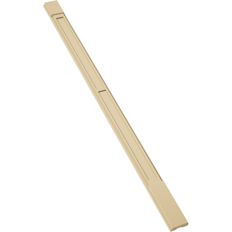 Pilier Signature Signature Urethane Two Equal, 6 po x 108 po x 2 po, Standard