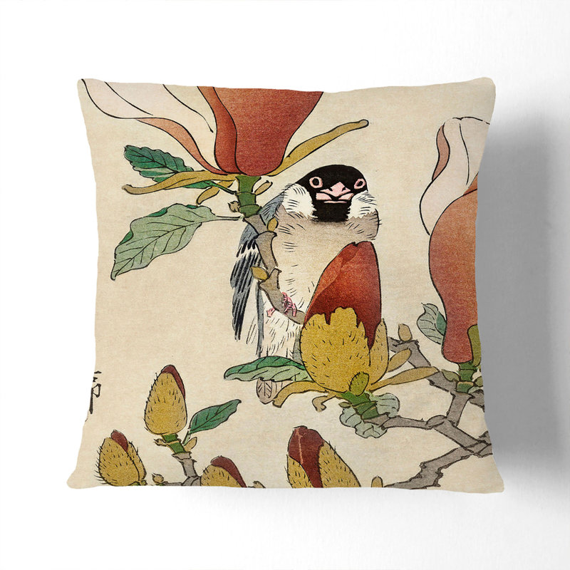 Square Throw Cushion, 40cm H x 40cm W x 15cm D, Black