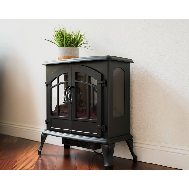 Blasko 23.62'' W Brown Electric Stove