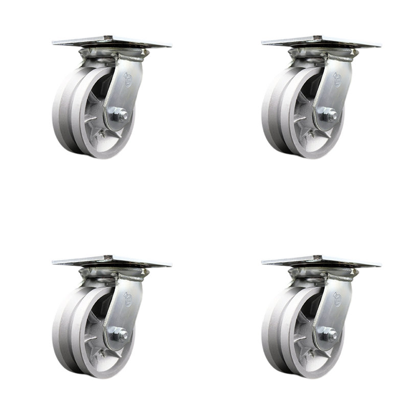 Semi Steel Caster