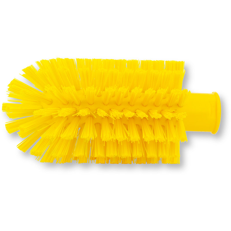 Cleaning Brushes, 5.90" H x 5.90" L x 3" W, Yellow