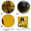 Jaune gorille en costume I - art mural gorille-615289335-615289328