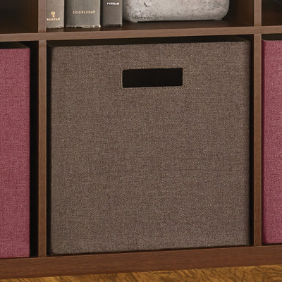 Large Cube Decorative Storage Fabric Drawers by ClosetMaid