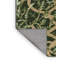 Tapis vert botanique lavable à la machine-407251809