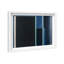 Desert Stillness I Shadowbox Abstract Print by Oliver Gal, Black Frame, 20 x 16-1648807424-1648807425