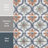 Merola Tile Bourges 8" x 8" Ceramic Patterned Wall Tile