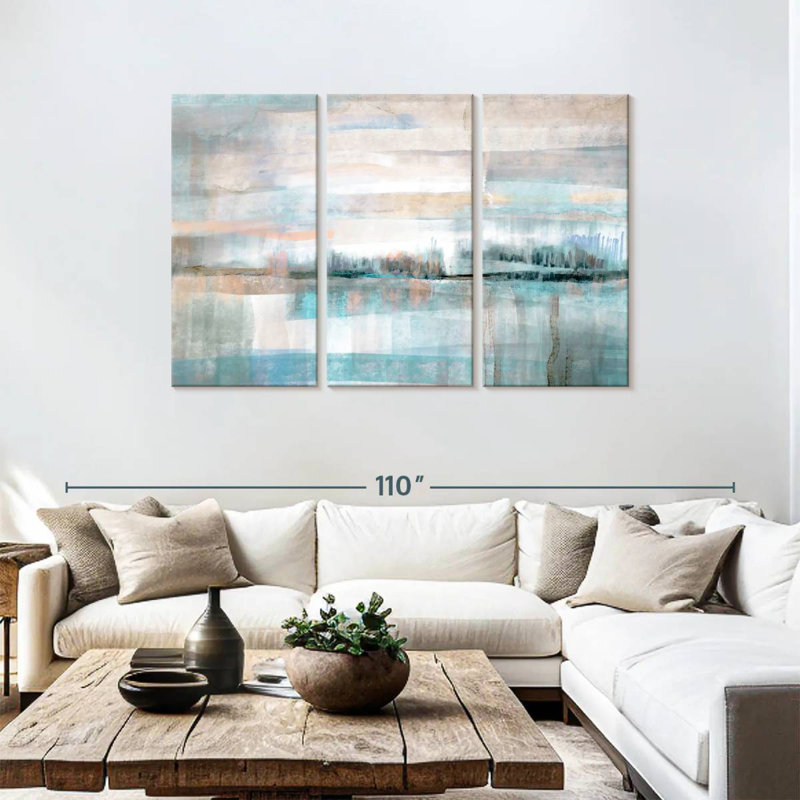 Avery Pastel Valley, 48" H x 74" W