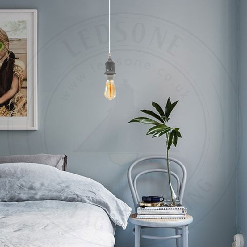 Iymona 6 - Light Single Pendant, Grey