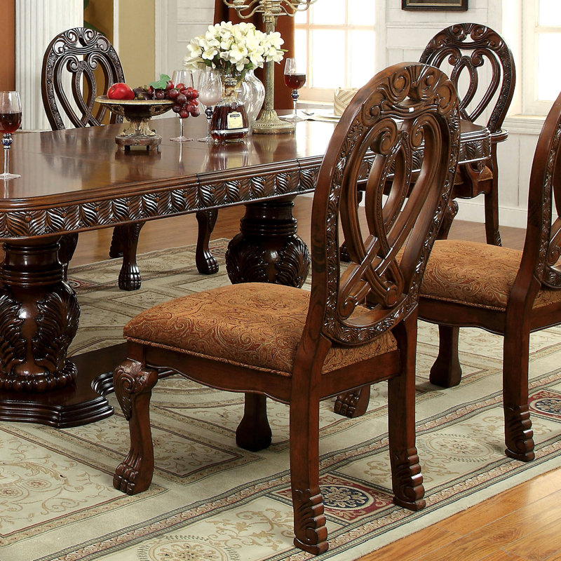 Chaise d'appoint Dolores Arline, Cerisier