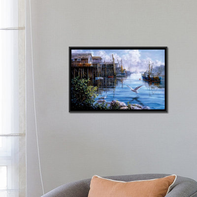 «Bird Eye View», reproduction d'art sur toile