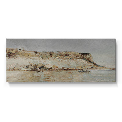 Série nautique-CCCCXXI- Toile tendue avec châssis - Prêt à accrocher