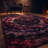 Flemish Authentic Hand-Woven Handmade Black, Purple & Pink High Pile Eclectic Abstract Milky Way Polyester Area Rug-24387483