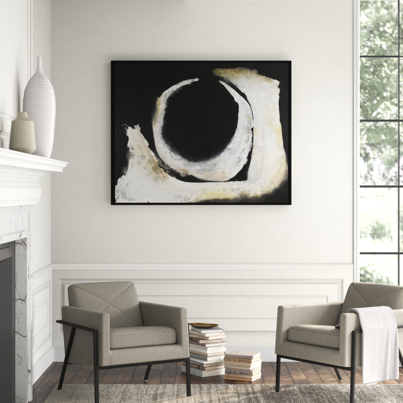 Moon Canyon Painting, 60" H x 72" W x 2.25" D