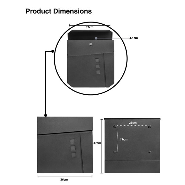 Product Dimensions