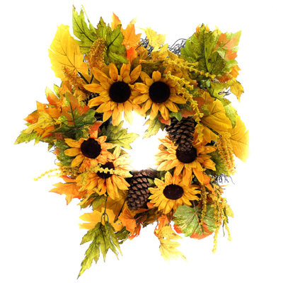 Couronne en polyester 20 po