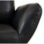 48 In. Deep Package Leather Lounge Chair With Stainless Steel Support 40 Wide Packaged Kiln-dried Hardwood Construction