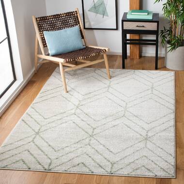 Wrought Studio Shelva Rose/Cream Area Rug & Reviews