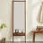 Rectangle Solid + Manufactured Wood Full Length Mirrors