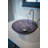 Eden Bath 14.25 " Tempered Glass Circular Bathroom Sink