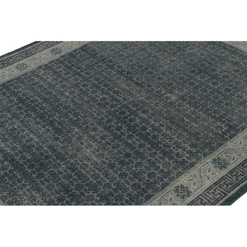 Homage Geometric Area Rug in Gray