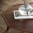 Solid Wood Octagonal End Table Coffee Table