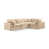 Velours beige