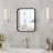 Aluminum Framed Rounded Rectangle Mirror, Wall Mounted Bathroom Vanity Mirror, Modern Horizontal/Vertical Entryway Wall Mirror-811529139-811529138
