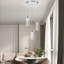 Luminaire suspendu à DEL 3 lumières Kamarian-1409827801