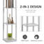 160cm Column Floor Lamp