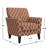 Alex Transitional Flared Arm Upholstered Armchair-646620406