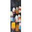 «Vintage Lobster Buoys - Black Still Life», reproduction d'art encadrée-679497344
