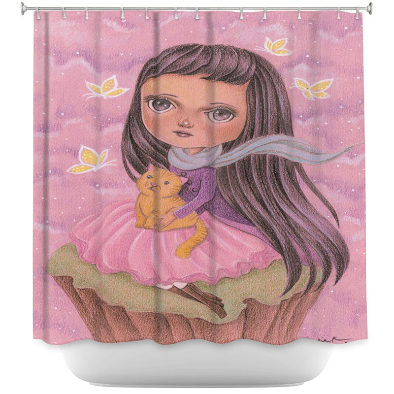 Rideau de douche simple In A Daydream