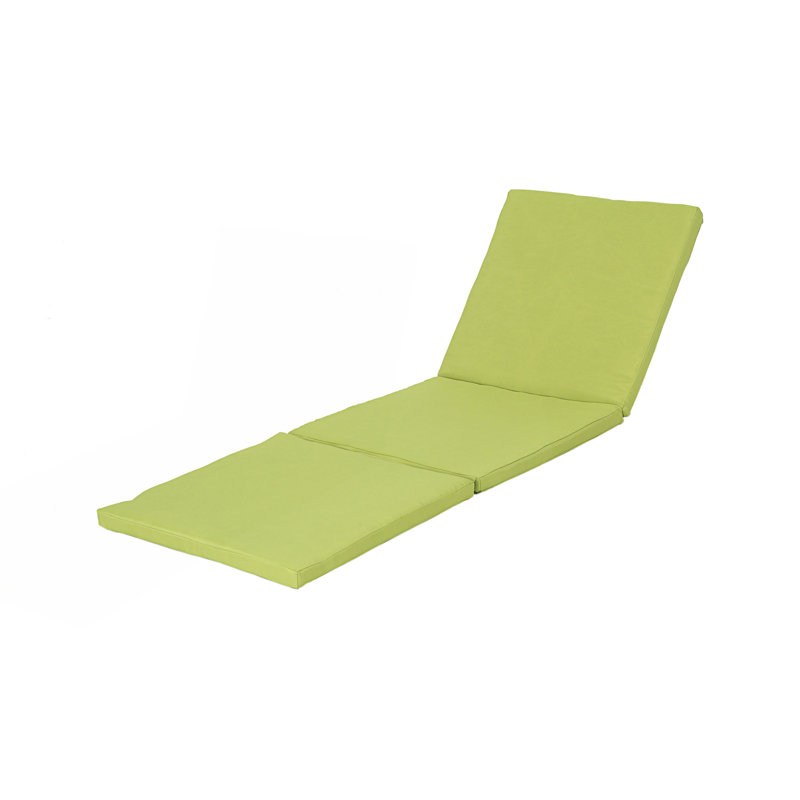 Coussin de détente, pour la détente au bord de la piscine ou sur le patio, Vert