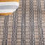 Tapis noir / naturel beige tissé à plat Giannopoulos-862817362