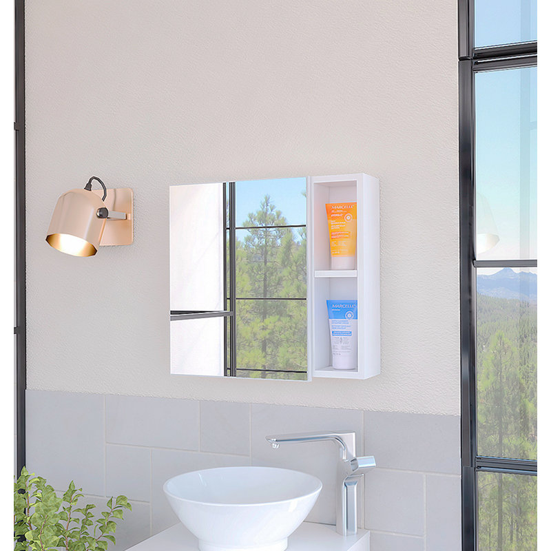 Accent Cabinet, White